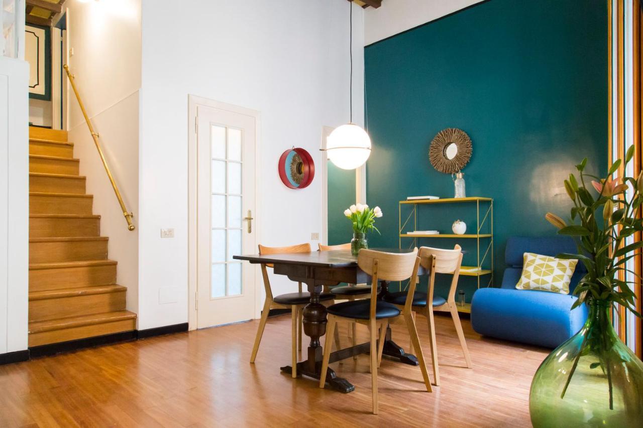 Trasteverehome - Central Monserrato House With Balcony ローマ エクステリア 写真
