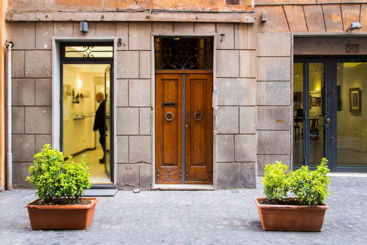 Trasteverehome - Central Monserrato House With Balcony ローマ エクステリア 写真