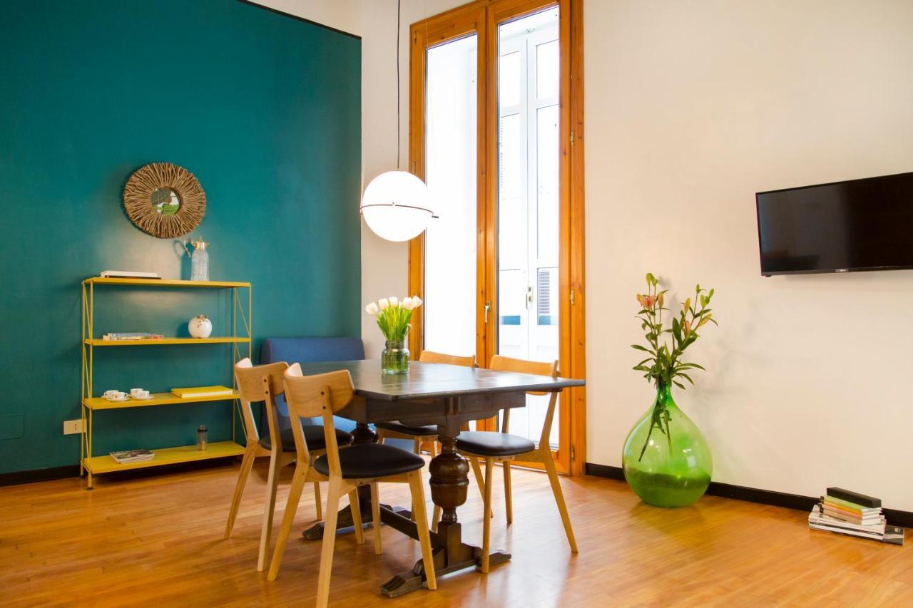 Trasteverehome - Central Monserrato House With Balcony ローマ エクステリア 写真