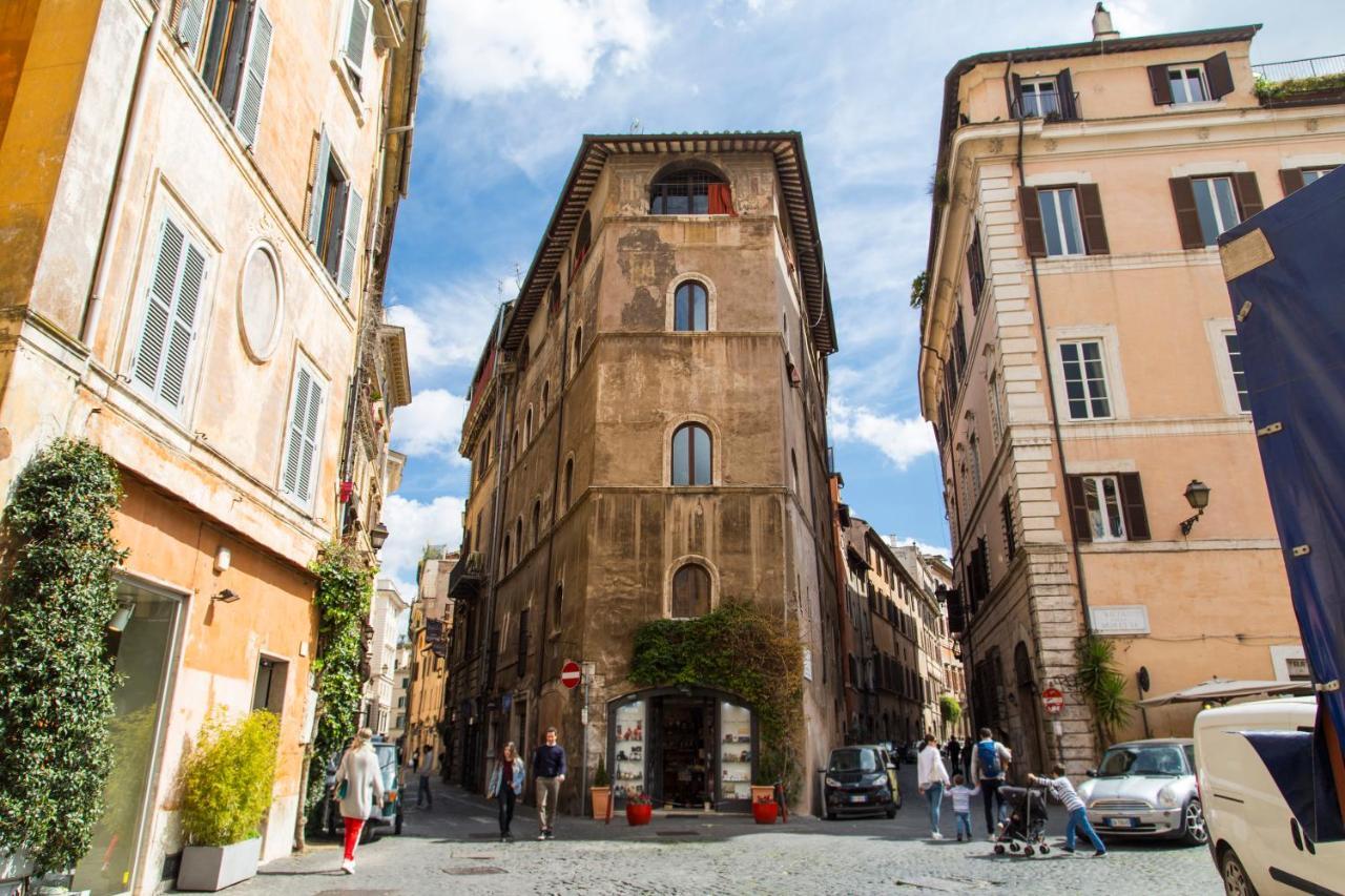 Trasteverehome - Central Monserrato House With Balcony ローマ エクステリア 写真