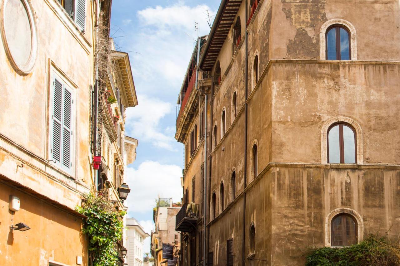 Trasteverehome - Central Monserrato House With Balcony ローマ エクステリア 写真