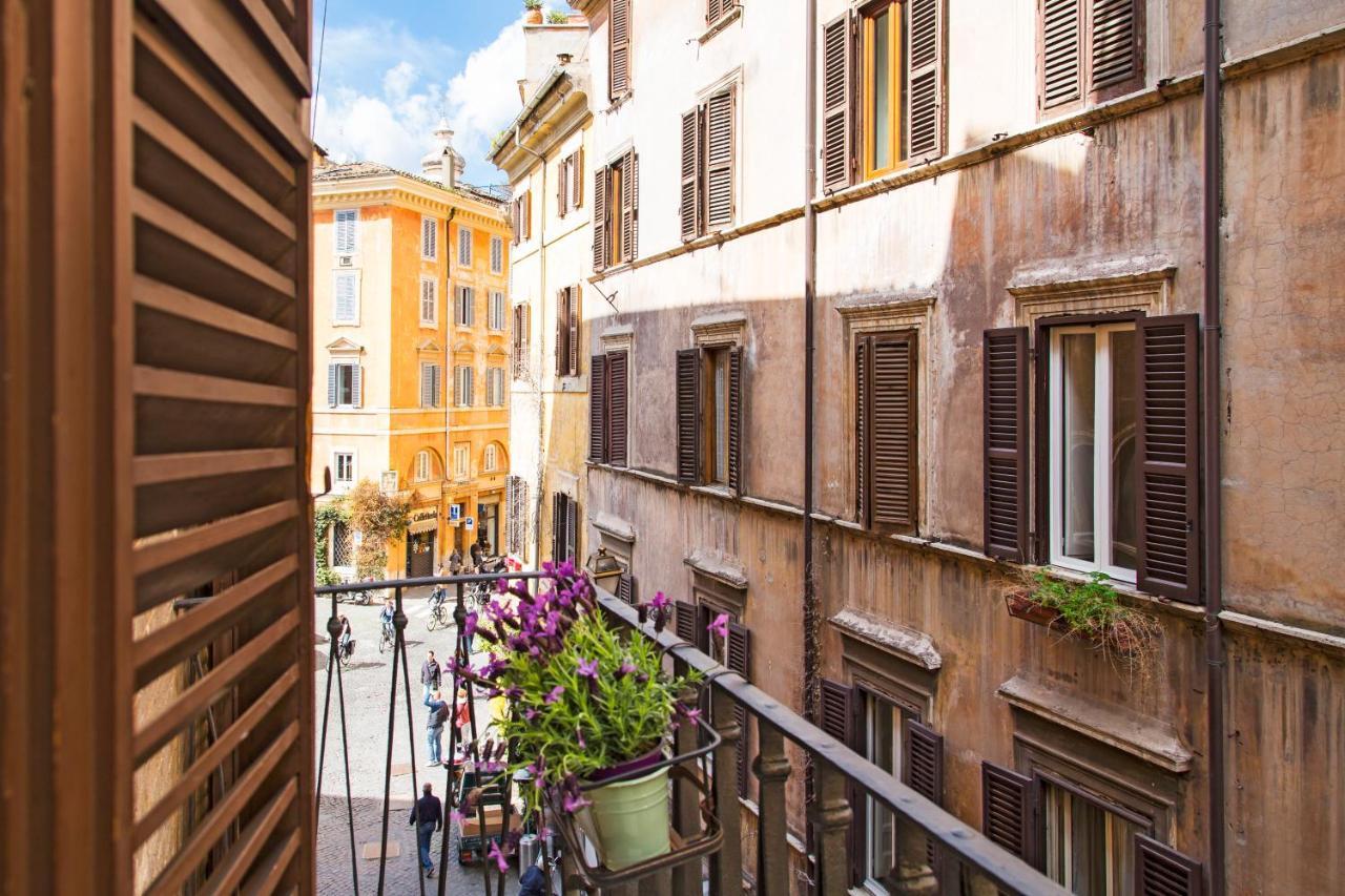 Trasteverehome - Central Monserrato House With Balcony ローマ エクステリア 写真